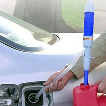 Load image into Gallery viewer, Electric Liquid Fuel Transfer Siphon Pump Powered Liquid Transfer Siphon Pump Portable For Fuel Oil Water Gas Fish Tank