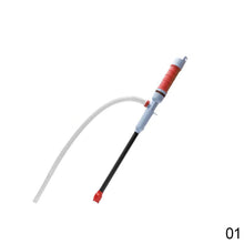 Load image into Gallery viewer, Electric Liquid Fuel Transfer Siphon Pump Powered Liquid Transfer Siphon Pump Portable For Fuel Oil Water Gas Fish Tank
