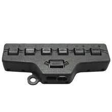 Load image into Gallery viewer, 1 In 6 Out Line Splitter Quick Connect Low Voltage Wire Splitter Distribution Block For Lighting Led Strip Connection Terminal