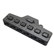 Load image into Gallery viewer, 1 In 6 Out Line Splitter Quick Connect Low Voltage Wire Splitter Distribution Block For Lighting Led Strip Connection Terminal