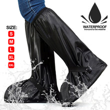 Load image into Gallery viewer, Motorcycle Shoe Covers Moto Waterproof Footwear Boots Rain Protection Snow Non-Slip Scooter Dirt Pit Bike Motorbike Accessories