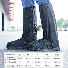 Load image into Gallery viewer, Motorcycle Shoe Covers Moto Waterproof Footwear Boots Rain Protection Snow Non-Slip Scooter Dirt Pit Bike Motorbike Accessories