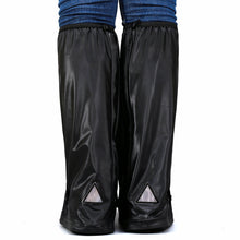 Load image into Gallery viewer, Motorcycle Shoe Covers Moto Waterproof Footwear Boots Rain Protection Snow Non-Slip Scooter Dirt Pit Bike Motorbike Accessories