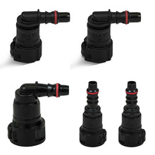 Load image into Gallery viewer, Car Fuel Line Rubber Hose Coupler 7.89/9.89/ Auto Fuel Line Hose Coupler Quick Release Connect Connector Accessories