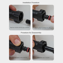 Load image into Gallery viewer, Car Fuel Line Rubber Hose Coupler 7.89/9.89/ Auto Fuel Line Hose Coupler Quick Release Connect Connector Accessories