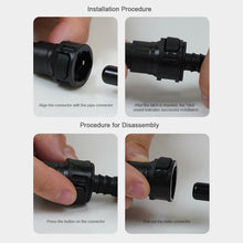 Load image into Gallery viewer, Car Fuel Line Rubber Hose Coupler 7.89/9.89/ Auto Fuel Line Hose Coupler Quick Release Connect Connector Accessories