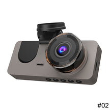 Load image into Gallery viewer, 3-Lens 1080P 2.0inch Car DVR HDInside Vehicle Dash CamThree Way Camera DVRs Recorder Video Registrator Dashcam Camcorder
