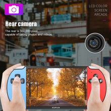 Load image into Gallery viewer, X12 Plus Handheld Game Console 5.1''/7.1'' Portable Video Game HD Screen Retro Game Console for NES/GBA Built-in 10000 Games