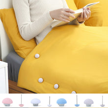 Load image into Gallery viewer, 4 Pcs BedSheet Quilt Clip Duvet Cover Fastener Anti-Slip Blanket Buckles Quilt Holder Fixator Grippers