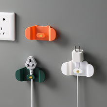 Load image into Gallery viewer, Cord Wrapper Hooks Wall-Mounted Cable Organizer USB Cable Winder Punch-free Wire Hider Data Line Holder Earphone Wire Fixer