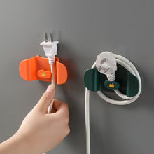 Load image into Gallery viewer, Cord Wrapper Hooks Wall-Mounted Cable Organizer USB Cable Winder Punch-free Wire Hider Data Line Holder Earphone Wire Fixer