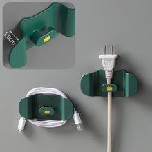 Load image into Gallery viewer, Cord Wrapper Hooks Wall-Mounted Cable Organizer USB Cable Winder Punch-free Wire Hider Data Line Holder Earphone Wire Fixer