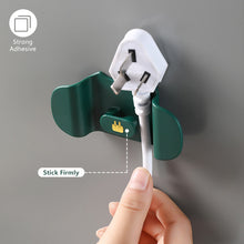 Load image into Gallery viewer, Cord Wrapper Hooks Wall-Mounted Cable Organizer USB Cable Winder Punch-free Wire Hider Data Line Holder Earphone Wire Fixer