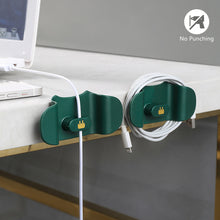 Load image into Gallery viewer, Cord Wrapper Hooks Wall-Mounted Cable Organizer USB Cable Winder Punch-free Wire Hider Data Line Holder Earphone Wire Fixer