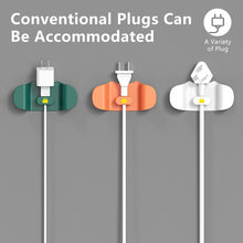 Load image into Gallery viewer, Cord Wrapper Hooks Wall-Mounted Cable Organizer USB Cable Winder Punch-free Wire Hider Data Line Holder Earphone Wire Fixer