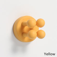Load image into Gallery viewer, Self Adhesive Silicone Hook Seamless Razor Holder Bathroom Wall Kitchen Door Hangers Punch-Free Toothbrush Hanger Towel Rack Storage Hooks