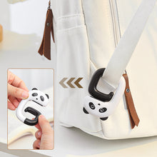 Load image into Gallery viewer, Cute Animal Hook Portable Handbag Holder Free Punching Purse Hanger Removable Decorative Table Hooks Wall Hangers Side Hooks Bathroom Room Clothes Sundries Rack