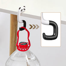 Load image into Gallery viewer, Cute Animal Hook Portable Handbag Holder Free Punching Purse Hanger Removable Decorative Table Hooks Wall Hangers Side Hooks Bathroom Room Clothes Sundries Rack