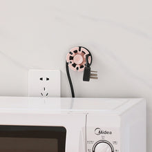 Load image into Gallery viewer, 2pcs/set Plug Holder Wire Winder Coil Storage Traceless Hook Punch-free Wire Manager Home Finishing for Bathroom Kitchen