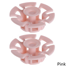 Load image into Gallery viewer, 2pcs/set Plug Holder Wire Winder Coil Storage Traceless Hook Punch-free Wire Manager Home Finishing for Bathroom Kitchen
