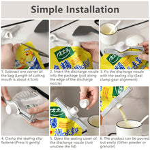 Load image into Gallery viewer, Snack Food Sealing Clip Plastic Fresh Keeping Sealer Food Saver Clamp Seal Food Storage Bag Clip Portable Kitchen Accessories