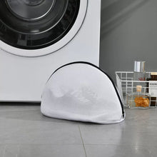 Load image into Gallery viewer, Mesh Laundry Bag with Zips for Trainers/Shoes for Washing Machines Travel Clothes Storage Box Organizer Bags Anti-deformation Airing Dry Tool