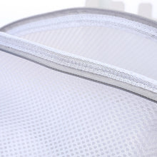 Load image into Gallery viewer, Mesh Laundry Bag with Zips for Trainers/Shoes for Washing Machines Travel Clothes Storage Box Organizer Bags Anti-deformation Airing Dry Tool