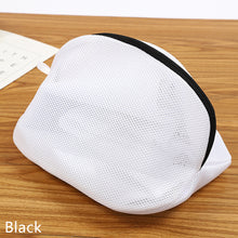 Load image into Gallery viewer, Mesh Laundry Bag with Zips for Trainers/Shoes for Washing Machines Travel Clothes Storage Box Organizer Bags Anti-deformation Airing Dry Tool