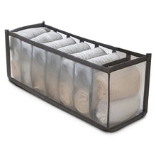 Load image into Gallery viewer, Underwear Organizer Foldable Closet Divider Storage Box Clothing Organization Drawer Separator for Socks Shorts Bra T-shirt
