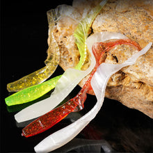 Load image into Gallery viewer, 10 PCS/Package Rubber bugs Twist The Tail Fishing Bait Fishing Equipment Fishing Bait
