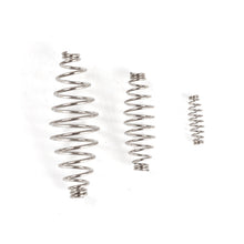 Load image into Gallery viewer, 50/100pcs Fishing Spring Feeder Cage Carp Hair Rig Combi Rigs Floating Feeder Accessory Stops S M L Carp Fishing Tackle