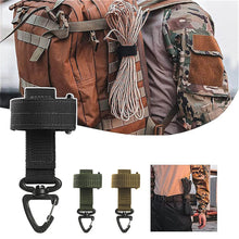 Load image into Gallery viewer, Outdoor Tactical Gloves Climbing Rope Anti-lost Camping Hanging Buck Multi-purpose Nylon Gloves Hook Work Gloves Safety Clip