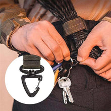 Load image into Gallery viewer, Outdoor Tactical Gloves Climbing Rope Anti-lost Camping Hanging Buck Multi-purpose Nylon Gloves Hook Work Gloves Safety Clip