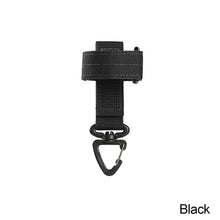 Load image into Gallery viewer, Outdoor Tactical Gloves Climbing Rope Anti-lost Camping Hanging Buck Multi-purpose Nylon Gloves Hook Work Gloves Safety Clip