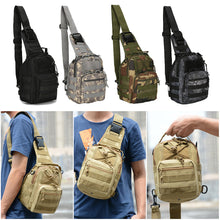 Load image into Gallery viewer, 600D Tactical Camping Hunting Daypack Fishing Outdoor Military Shoulder Bag Hiking Trekking Backpack Sports Climbing