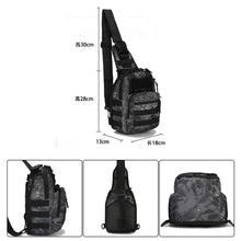 Load image into Gallery viewer, 600D Tactical Camping Hunting Daypack Fishing Outdoor Military Shoulder Bag Hiking Trekking Backpack Sports Climbing