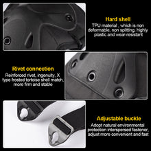 Load image into Gallery viewer, Military Tactical Knee Pad Elbow CS Protector Army Airsoft Outdoor Sport Hunting Kneepad Safety Gear Knee Protective Pads