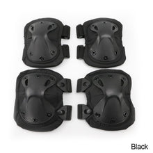 Load image into Gallery viewer, Military Tactical Knee Pad Elbow CS Protector Army Airsoft Outdoor Sport Hunting Kneepad Safety Gear Knee Protective Pads
