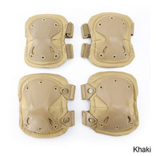 Load image into Gallery viewer, Military Tactical Knee Pad Elbow CS Protector Army Airsoft Outdoor Sport Hunting Kneepad Safety Gear Knee Protective Pads