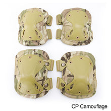 Load image into Gallery viewer, Military Tactical Knee Pad Elbow CS Protector Army Airsoft Outdoor Sport Hunting Kneepad Safety Gear Knee Protective Pads