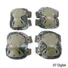 Load image into Gallery viewer, Military Tactical Knee Pad Elbow CS Protector Army Airsoft Outdoor Sport Hunting Kneepad Safety Gear Knee Protective Pads