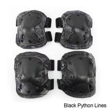 Load image into Gallery viewer, Military Tactical Knee Pad Elbow CS Protector Army Airsoft Outdoor Sport Hunting Kneepad Safety Gear Knee Protective Pads