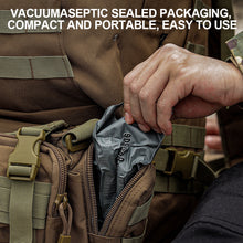 Load image into Gallery viewer, Compress Bandage Wound Rescue Battle Dressing Survive Israeli First Army Aid Urgent Gauze Care Emergent Wrap Trauma Combat