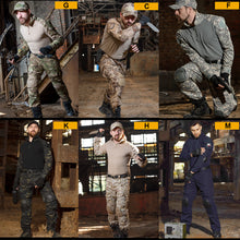 Load image into Gallery viewer, Military Pant Men Tactical Military Airsoft Clothes Suits Uniform Training Suit Camouflage Hunting Shirts Pants Paintball Sets