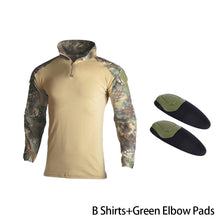 Load image into Gallery viewer, Military Pant Men Tactical Military Airsoft Clothes Suits Uniform Training Suit Camouflage Hunting Shirts Pants Paintball Sets
