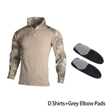 Load image into Gallery viewer, Military Pant Men Tactical Military Airsoft Clothes Suits Uniform Training Suit Camouflage Hunting Shirts Pants Paintball Sets