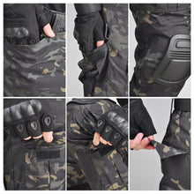 Load image into Gallery viewer, Military Pant Men Tactical Military Airsoft Clothes Suits Uniform Training Suit Camouflage Hunting Shirts Pants Paintball Sets