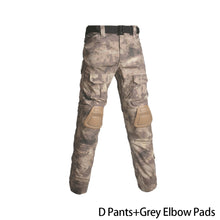 Load image into Gallery viewer, Military Pant Men Tactical Military Airsoft Clothes Suits Uniform Training Suit Camouflage Hunting Shirts Pants Paintball Sets
