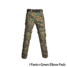 Load image into Gallery viewer, Military Pant Men Tactical Military Airsoft Clothes Suits Uniform Training Suit Camouflage Hunting Shirts Pants Paintball Sets
