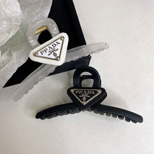 Load image into Gallery viewer, Personalized Korean Super Fairy Mesh Flower Feather Clip Fashionable Clamp Back Head Plate Hair Shark Hairpin Apparel Accessories